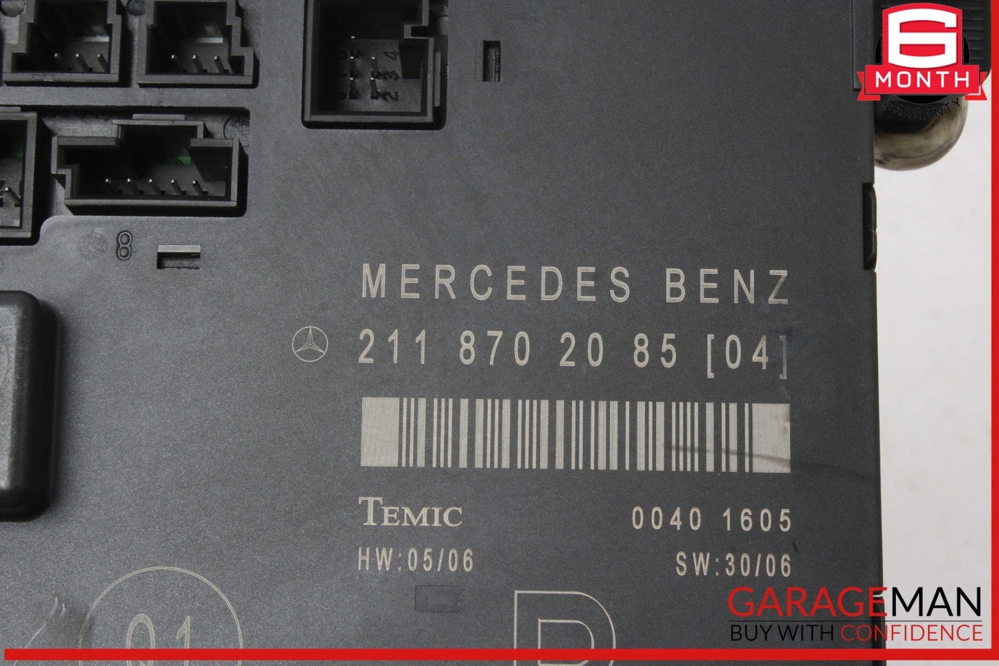 03-09 Mercedes W211 E350 E550 Front Right Passenger Side Door Control Module OEM