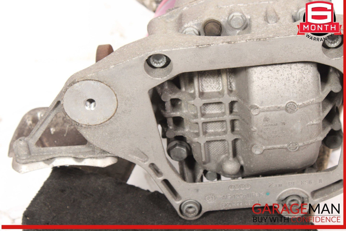 13-17 Audi Q5 Rear Diff Differential Axle Carrier Assembly OEM
