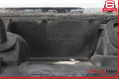 06-11 Mercedes W164 ML550 ML500 Trunk Lid Hatch Latch Handle Molding Trim OEM
