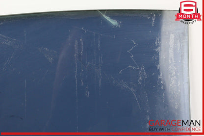 12-18 Mercedes W218 CLS550 CLS63 AMG Rear Left Driver Side Door Window Glass OEM