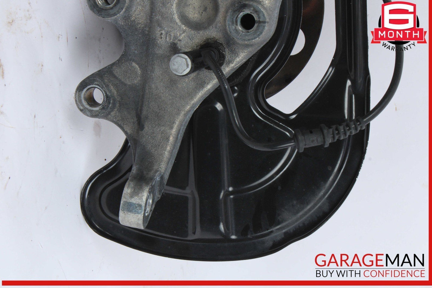 08-20 Mercedes W204 C250 CGI Front Right Side Spindle Knuckle Hub Bearing OEM
