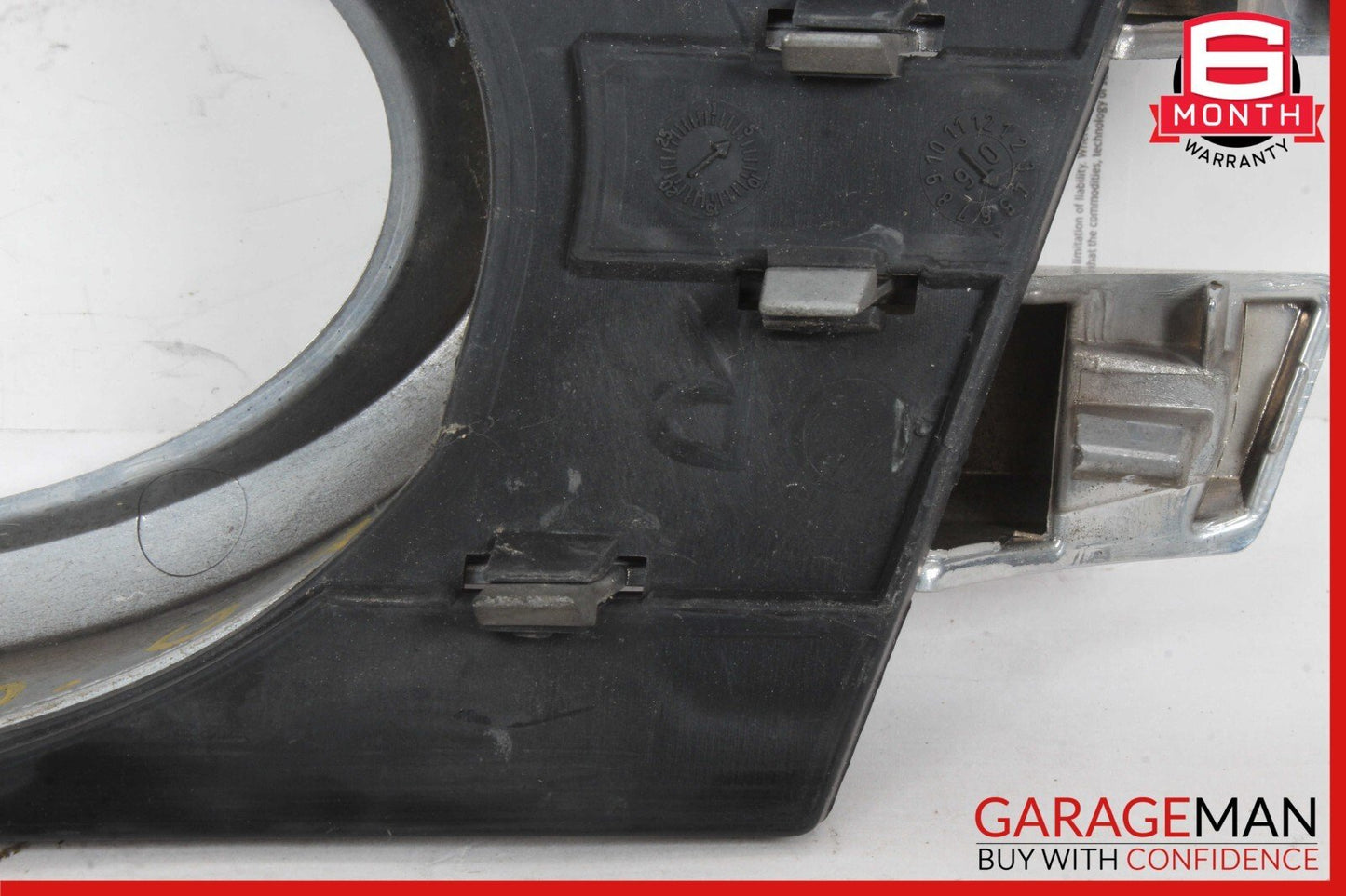07-09 Mercedes X164 GL450 Right Side Base Bumper Fog Light Grille 1648851823