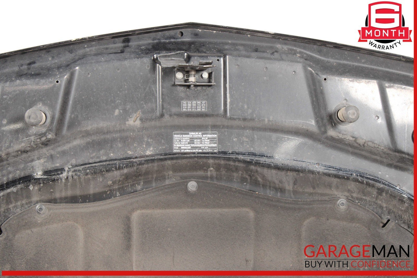 10-15 Mercedes X204 GLK250 GLK350 Front Hood Bonnet Cover Panel OEM
