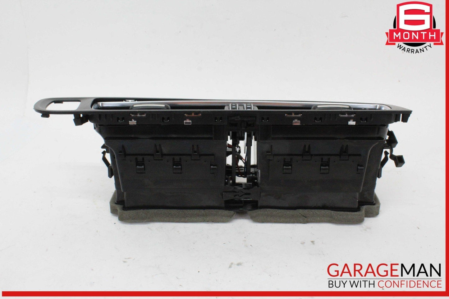 09-17 Audi Q5 SQ5 Front Center Dash Dashboard AC A/C Air Vent Grille Grill OEM