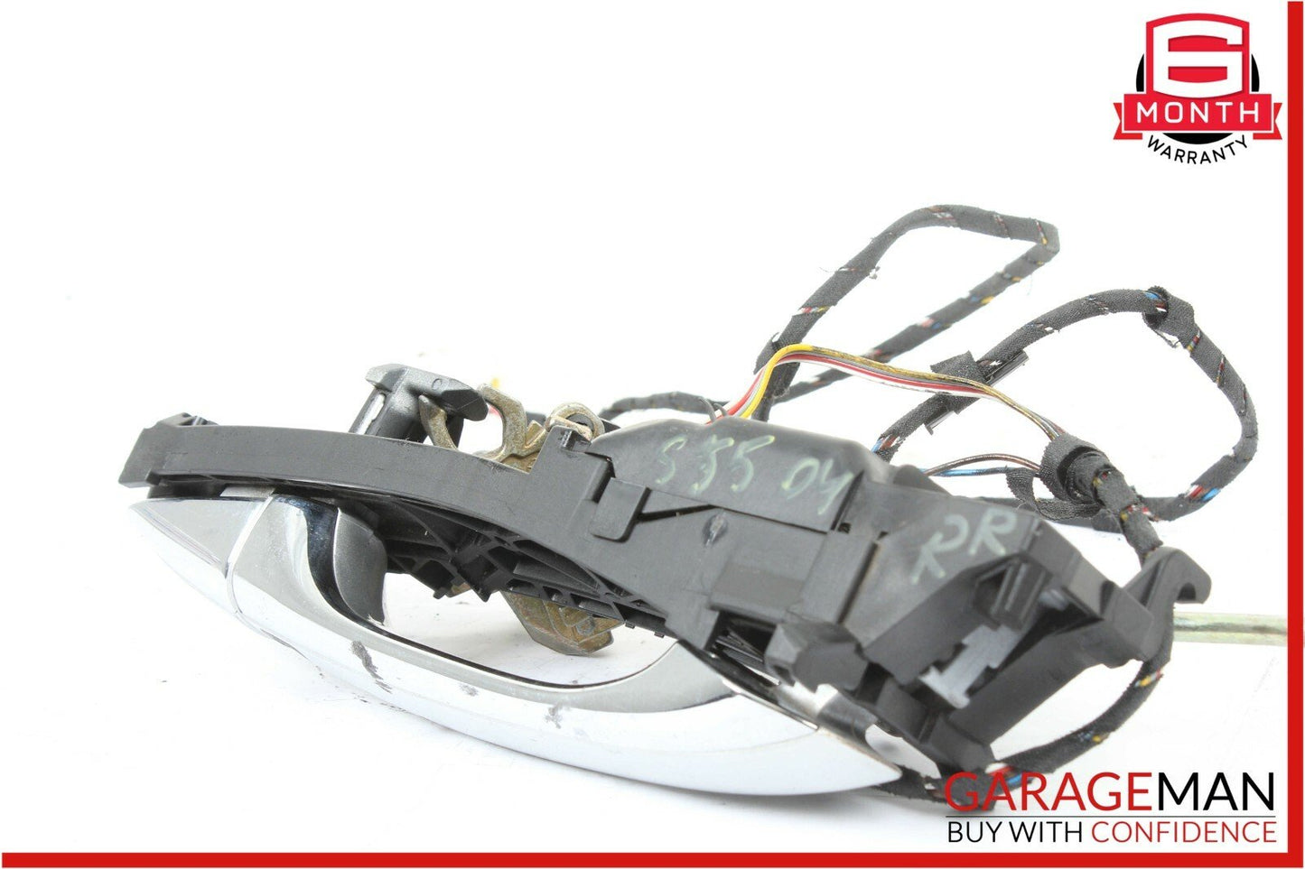 00-06 Mercedes W220 S55 Rear Right Keyless Go Exterior Door Handle OEM