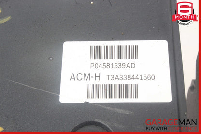 13-16 Fiat 500 Electric ABS Anti Lock Brake Pump Control Module OEM