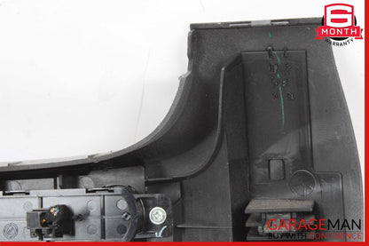 13-19 Fiat 500 Instrument Panel Trim Bezel Silver 1VH562SCAB OEM