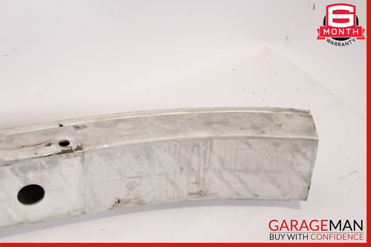 06-12 Mercedes GL450 ML550 Front Bumper Reinforcement Impact Crash Bracket Rebar
