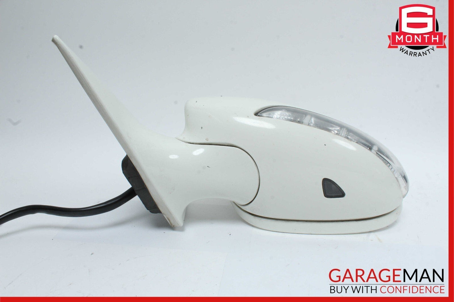 06-08 Mercedes W219 CLS550 Front Left Side Door Mirror Rear View OEM
