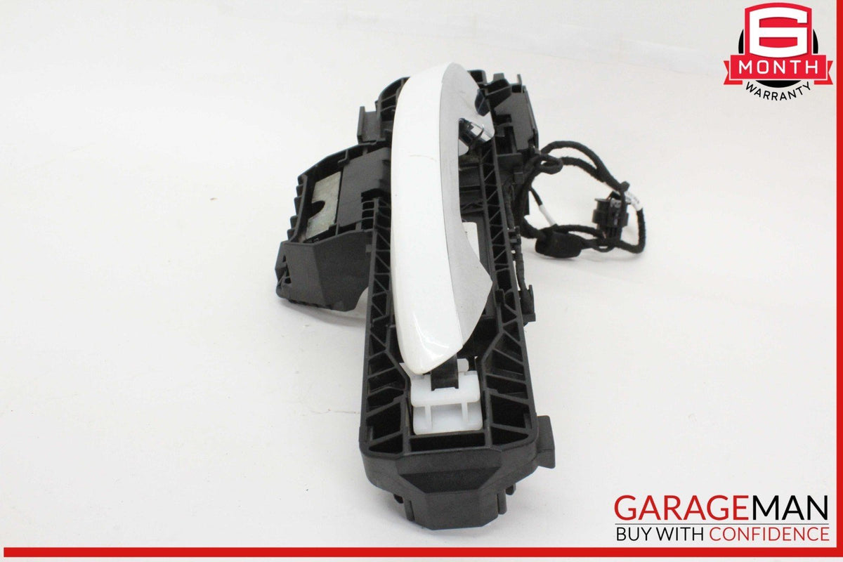 12-20 Mercedes R172 SLC300 SLK250 Right Side Exterior Door Handle White OEM
