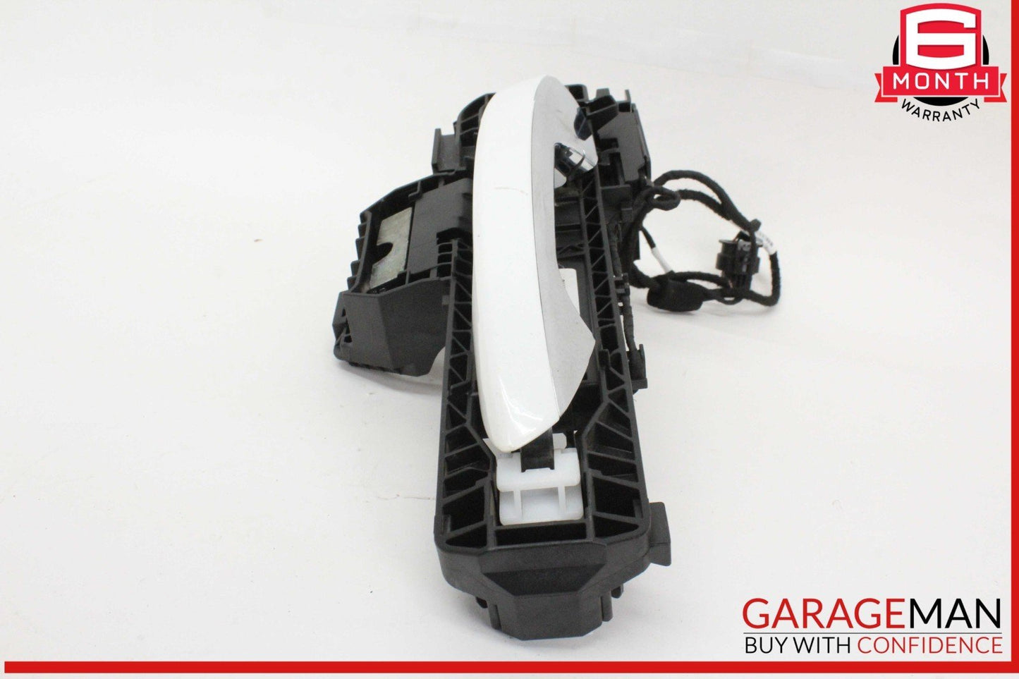 12-20 Mercedes R172 SLC300 SLK250 Right Side Exterior Door Handle White OEM