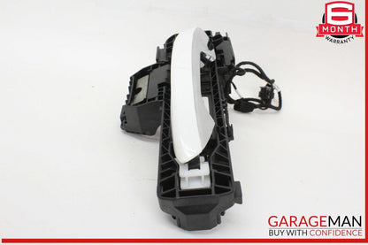 12-20 Mercedes R172 SLC300 SLK250 Right Side Exterior Door Handle White OEM