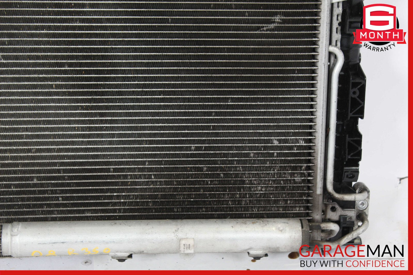 06-13 Mercedes W251 R350 ML350 Engine Cooling Radiator AC Air A/C Condenser OEM
