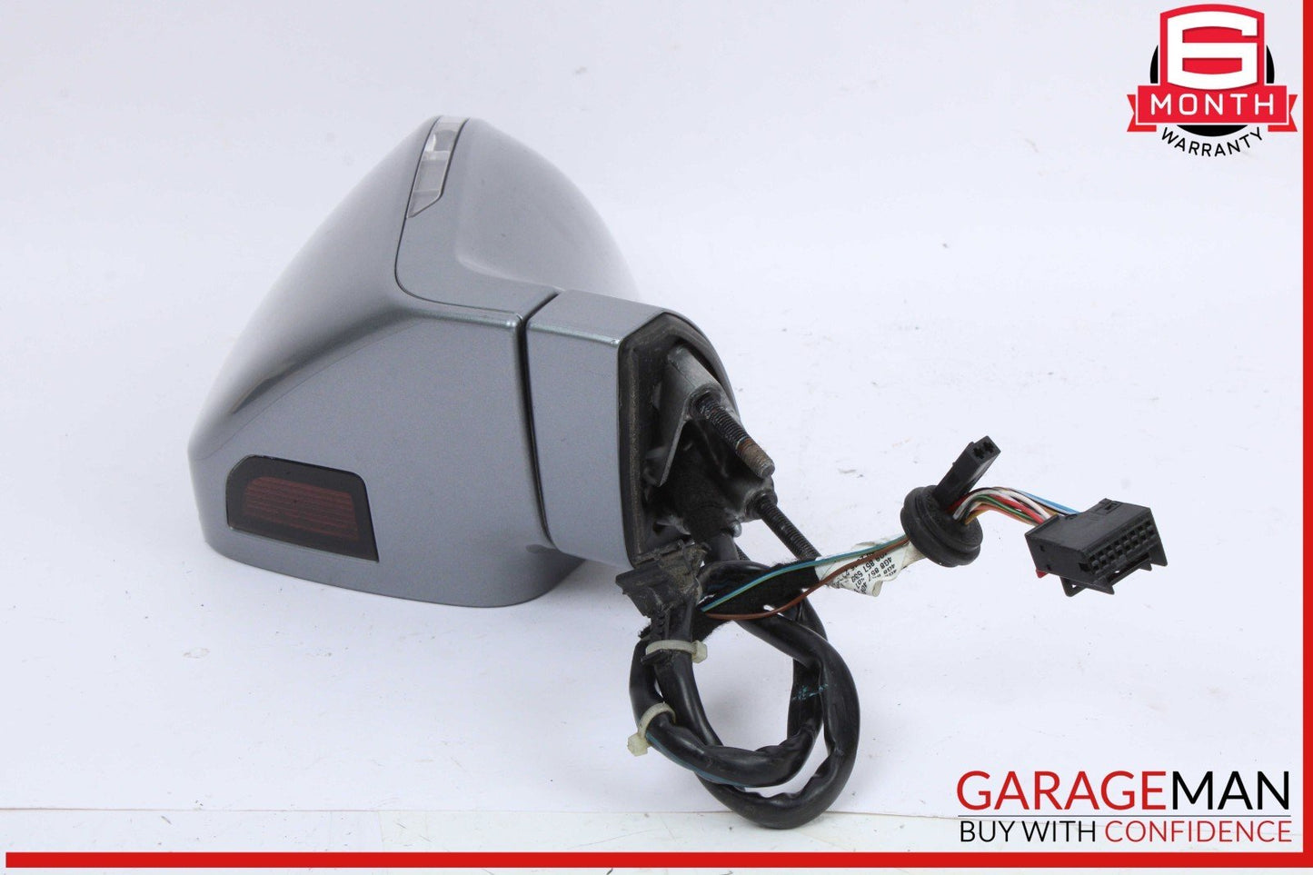 12-18 Audi A7 S7 Front Left Driver Side Door Rear View Mirror Silver 4G8857409AM