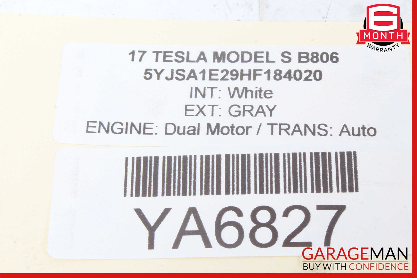 12-20 Tesla Model S Front Right Seat Belt Receiver Buckle Tensioner OEM