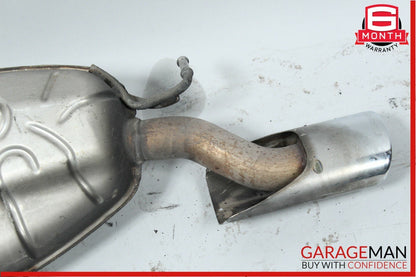 06-08 Mercedes W219 CLS550 Rear Left & Right Side Exhaust Muffler Mufflers Set