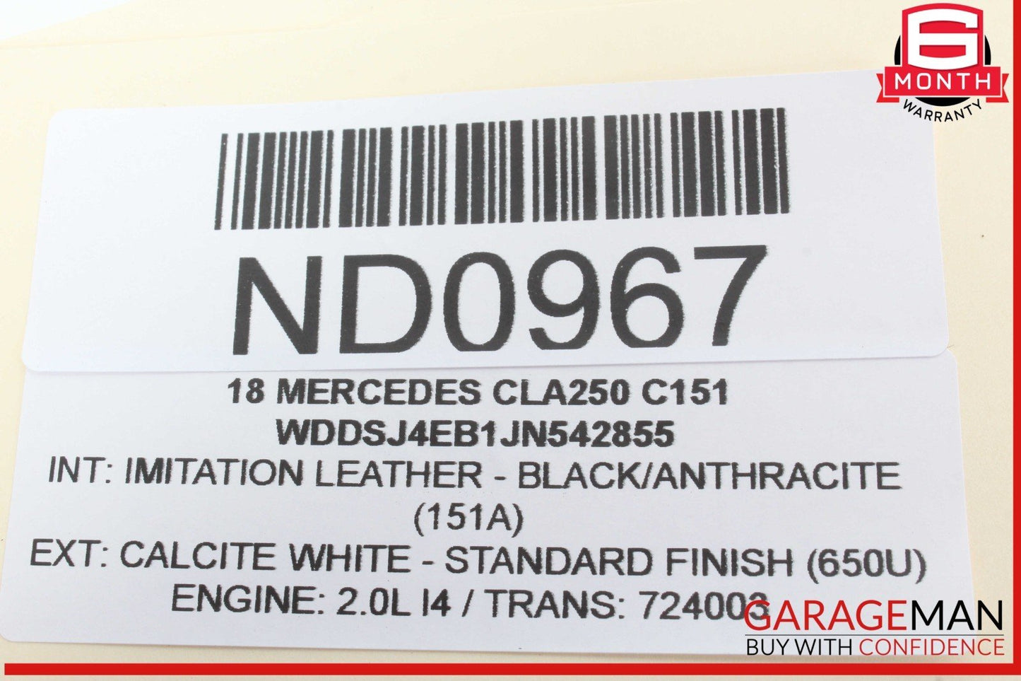 15-20 Mercedes W117 CLA250 Communication Computer Control Module Unit OEM