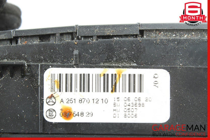 06-10 Mercedes W251 R350 R500 Center Dashboard Hazard ESP Control Switch OEM