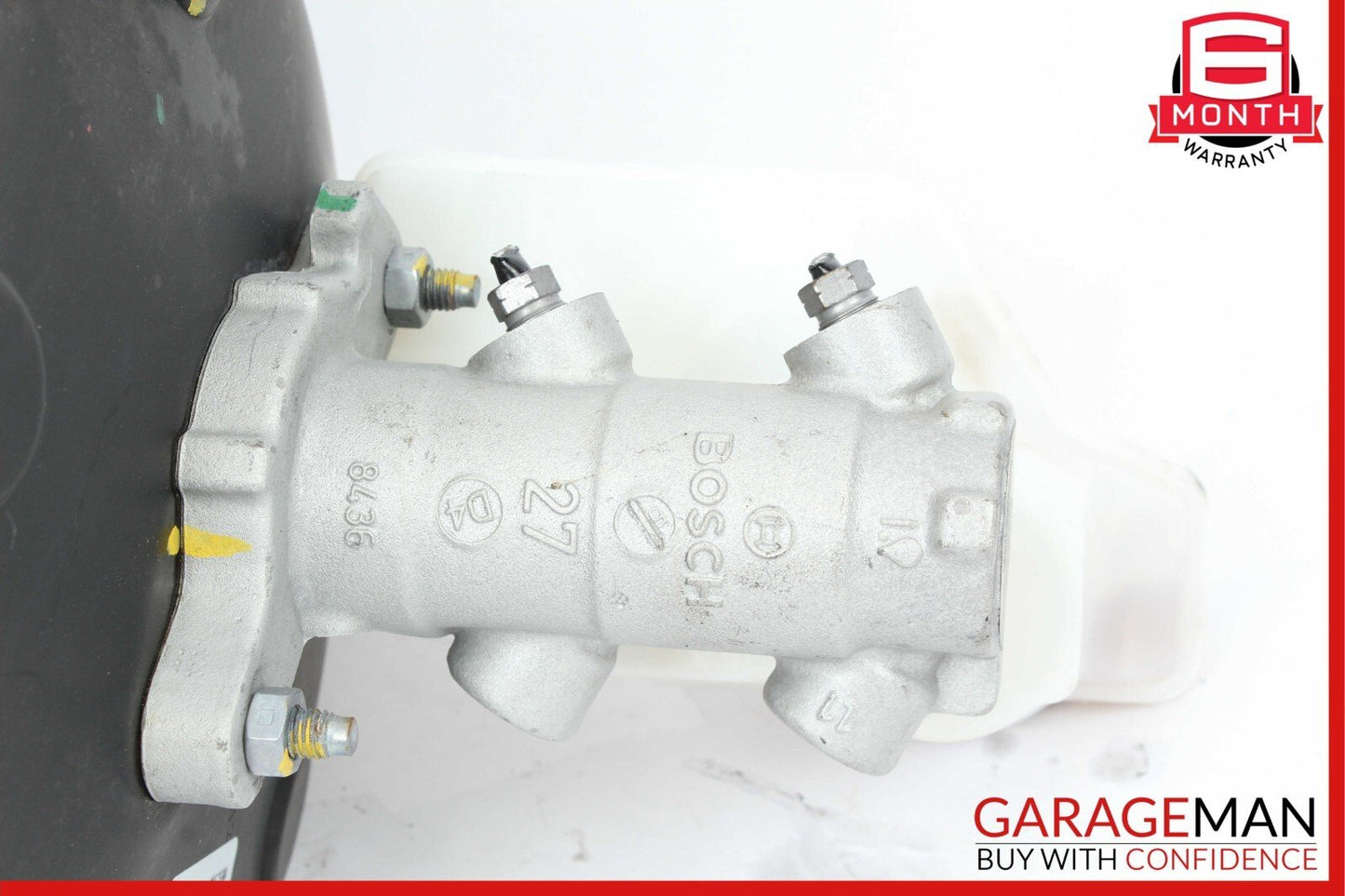 14-17 Maserati Ghibli Power Brake Booster Master Cylinder Reservoir Assembly OEM
