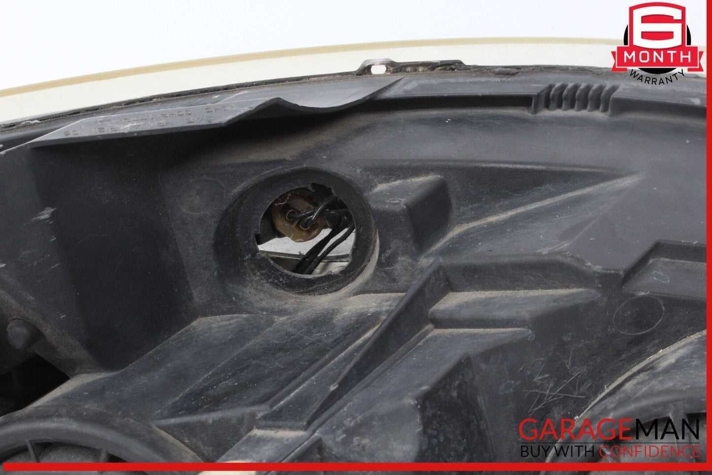 08-11 Mercedes W204 C300 C350 Front Left Side Headlight Head Light Lamp Halogen