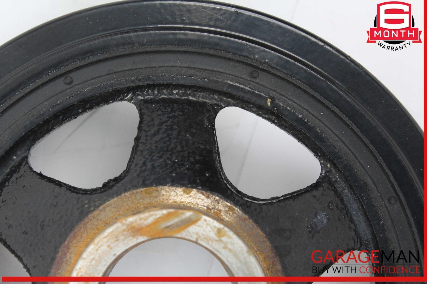 Mercedes W204 C300 C350 M272 Engine Motor Crankshaft Pulley Vibration Damper OEM