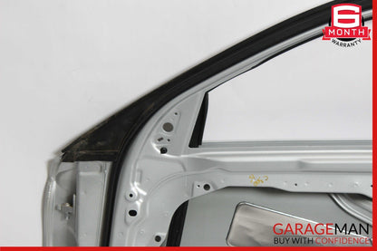 15-20 Mercedes W205 C300 Front Right Passenger Side Exterior Door Shell Silver