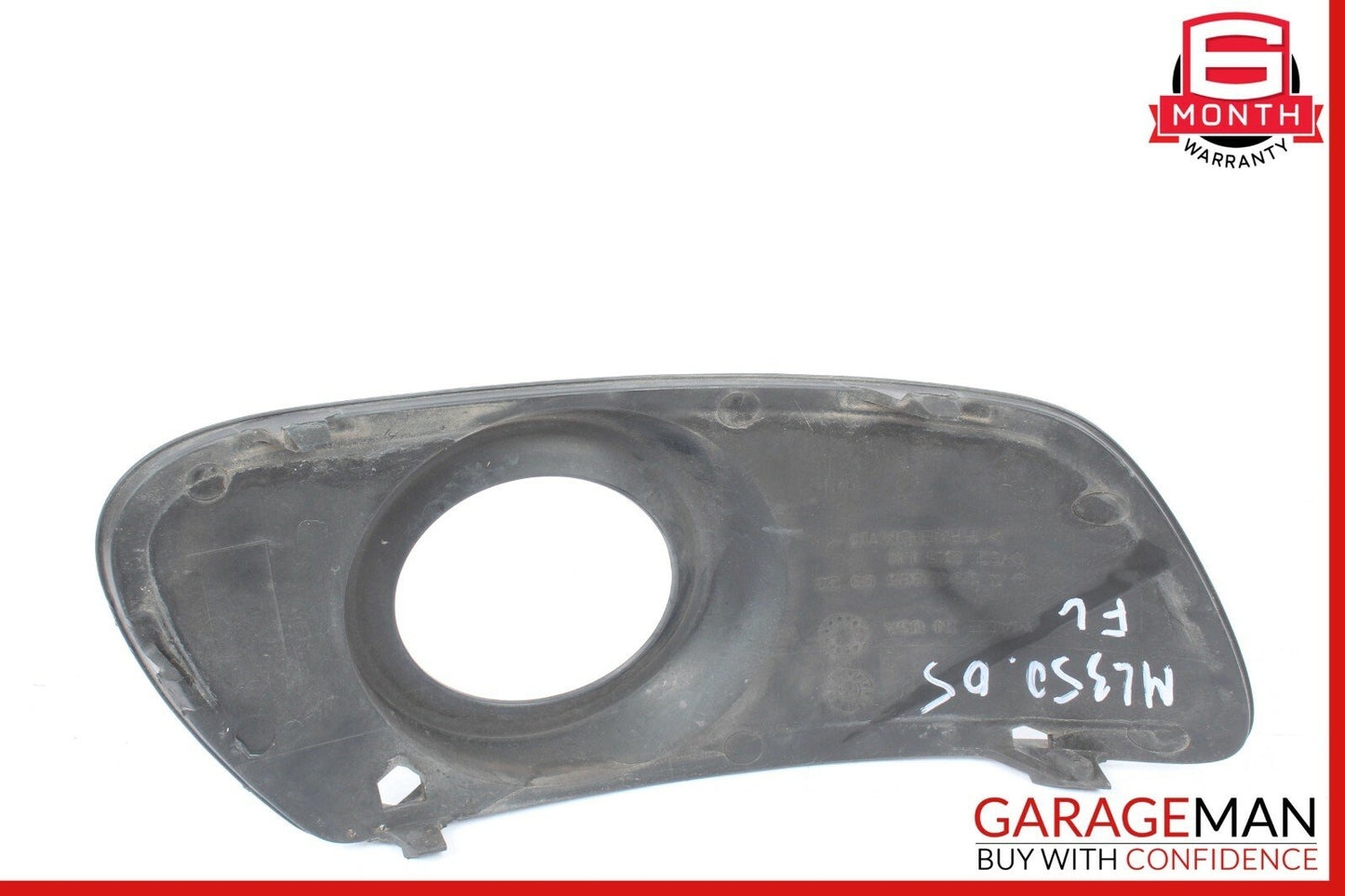 06-09 Mercedes W164 ML350 Front Left Driver Side Foglight Fog Light Trim Cover