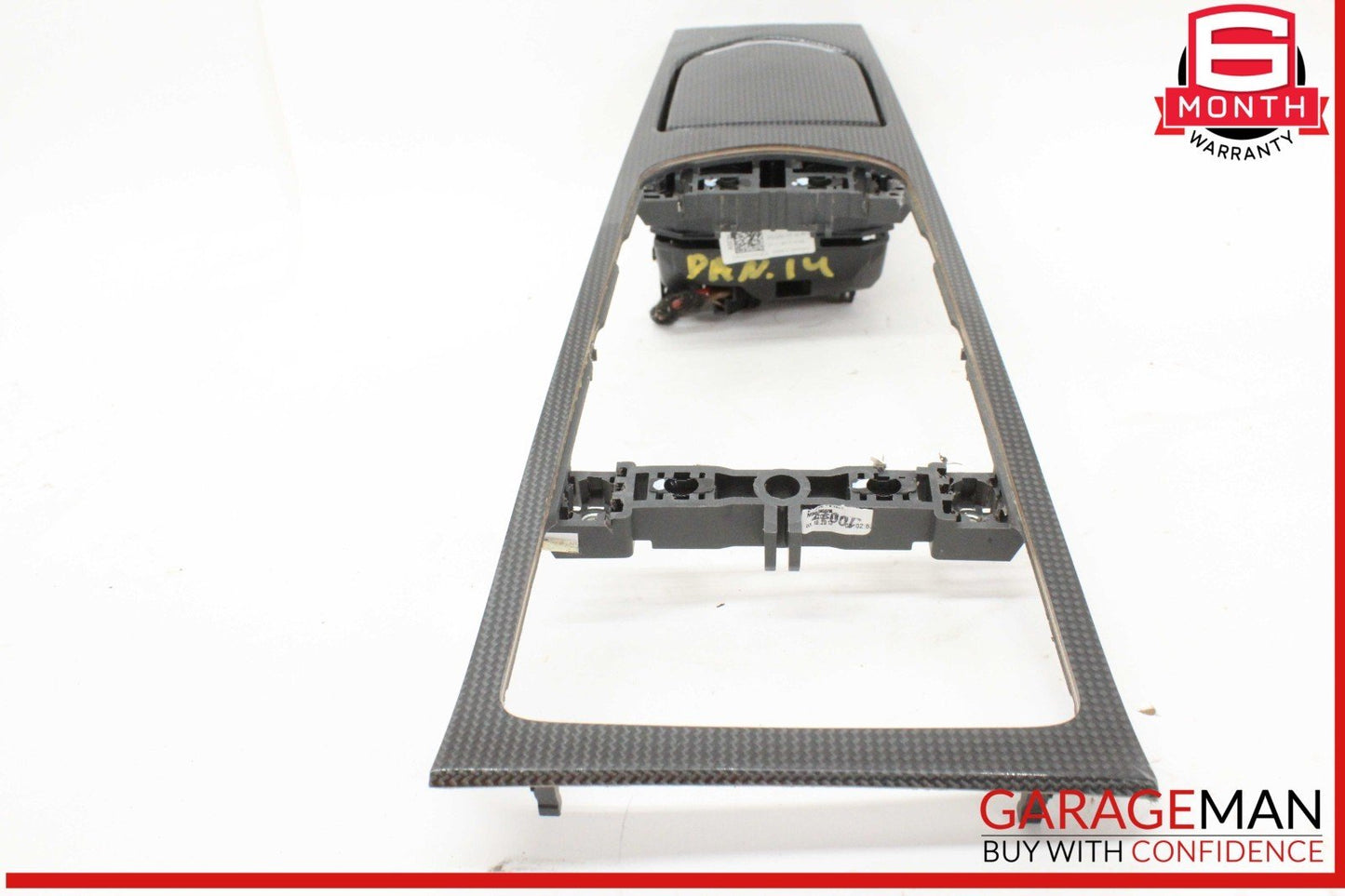 10-16 Porsche Panamera 970 E-Hybrid Center Console Shifter Trim Carbon Fiber OEM