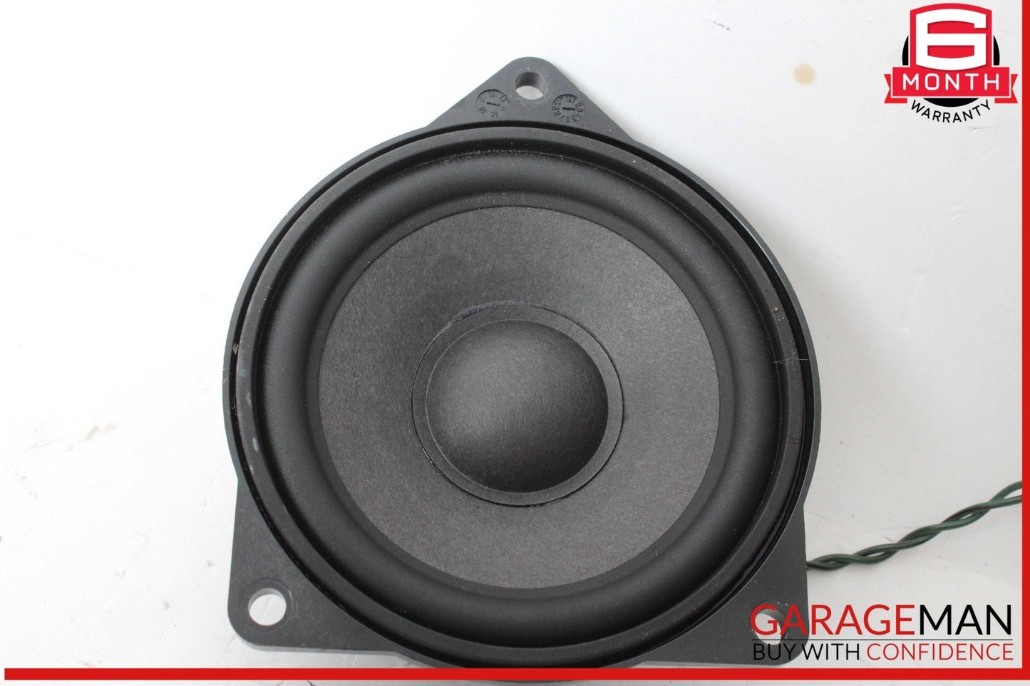 11-16 BMW 528i 535i F10 Rear Left & Right Side Door Midrange w/ Tweeter Speaker