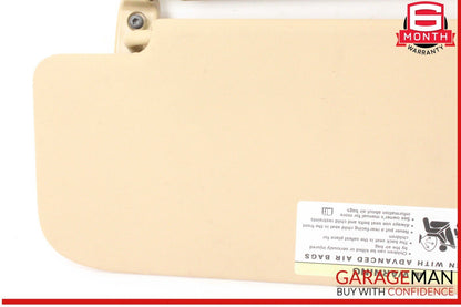 06-12 Mercedes X164 GL450 GL550 Front Right Side Sun Visor Sunvisor Shade OEM