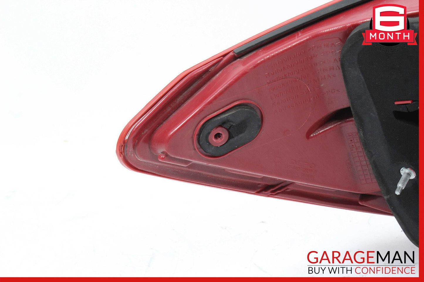 12-14 Mercedes W204 C250 Rear Right Passenger Side Tail Light Lamp OEM