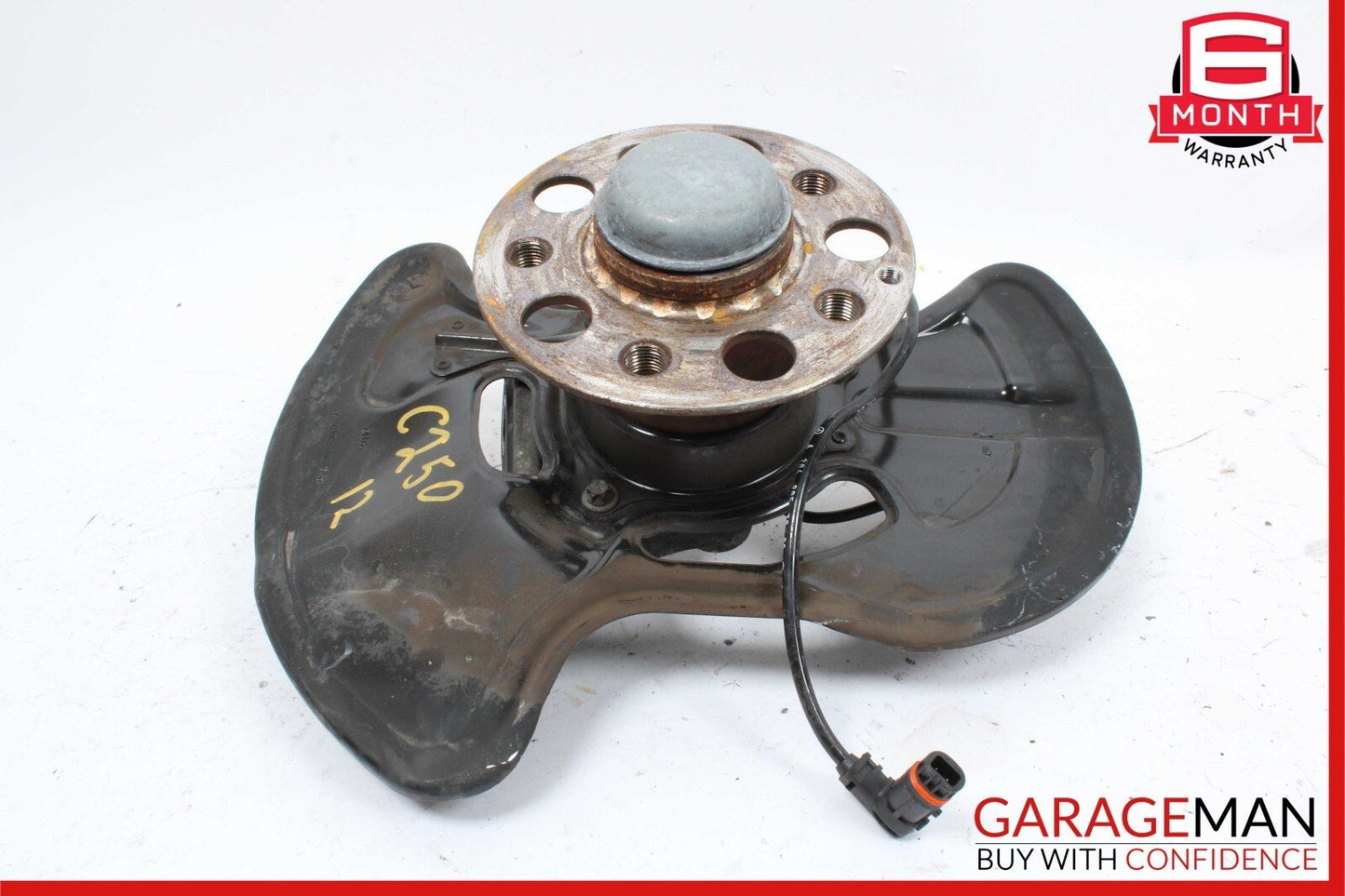 08-17 Mercedes W204 C250 SLK250 C300 Front Right Side Spindle Knuckle Hub OEM