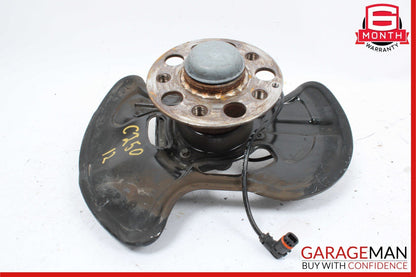 08-17 Mercedes W204 C250 SLK250 C300 Front Right Side Spindle Knuckle Hub OEM