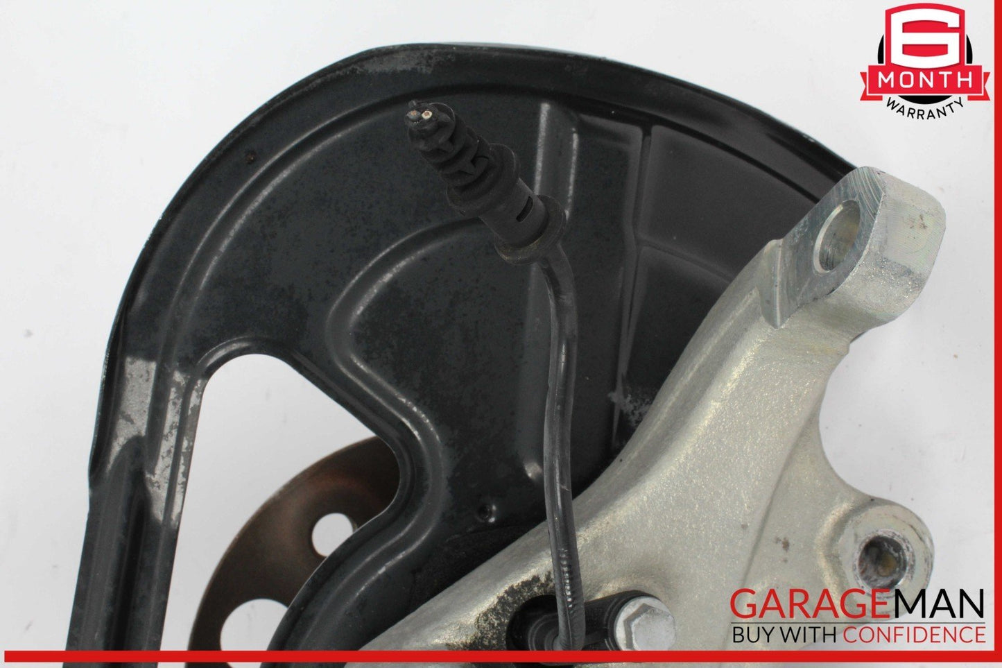 08-20 Mercedes W204 C300 C250 Front Right Side Spindle Knuckle Hub Bearing OEM