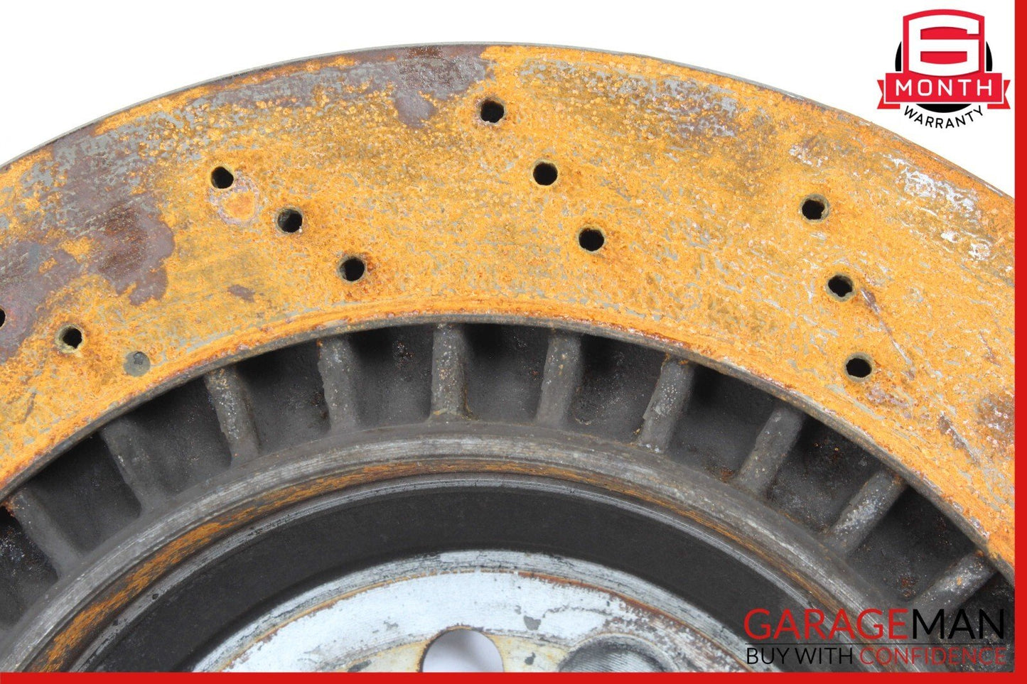 03-12 Mercedes R230 SL500 SL550 Front Left & Right Brake Rotors Disc Set of 2