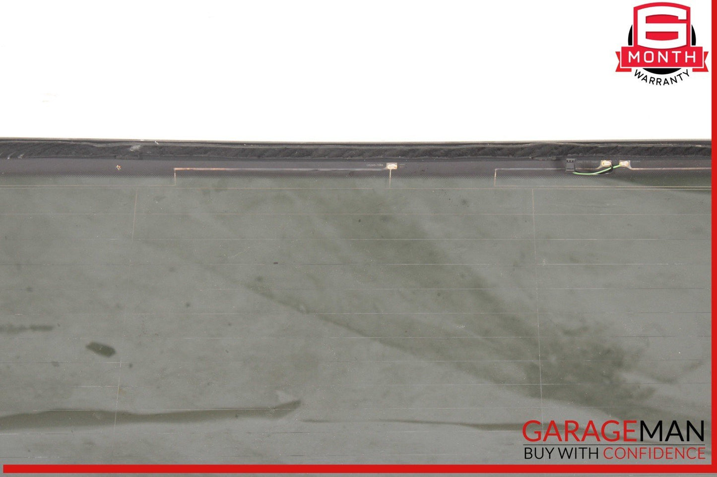 17-25 Audi Q7 Rear Tailgate Liftgate Trunk Lid Back Window Glass OEM