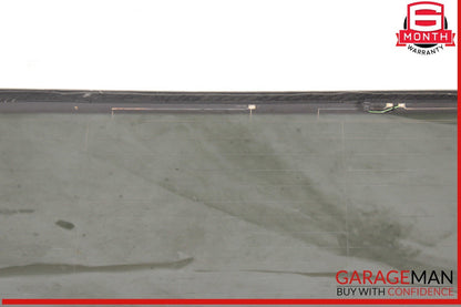 17-25 Audi Q7 Rear Tailgate Liftgate Trunk Lid Back Window Glass OEM