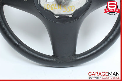 08-12 Mercedes X204 GLK350 C280 C300 3 Spoke Steering Wheel 2044601203 Black OEM