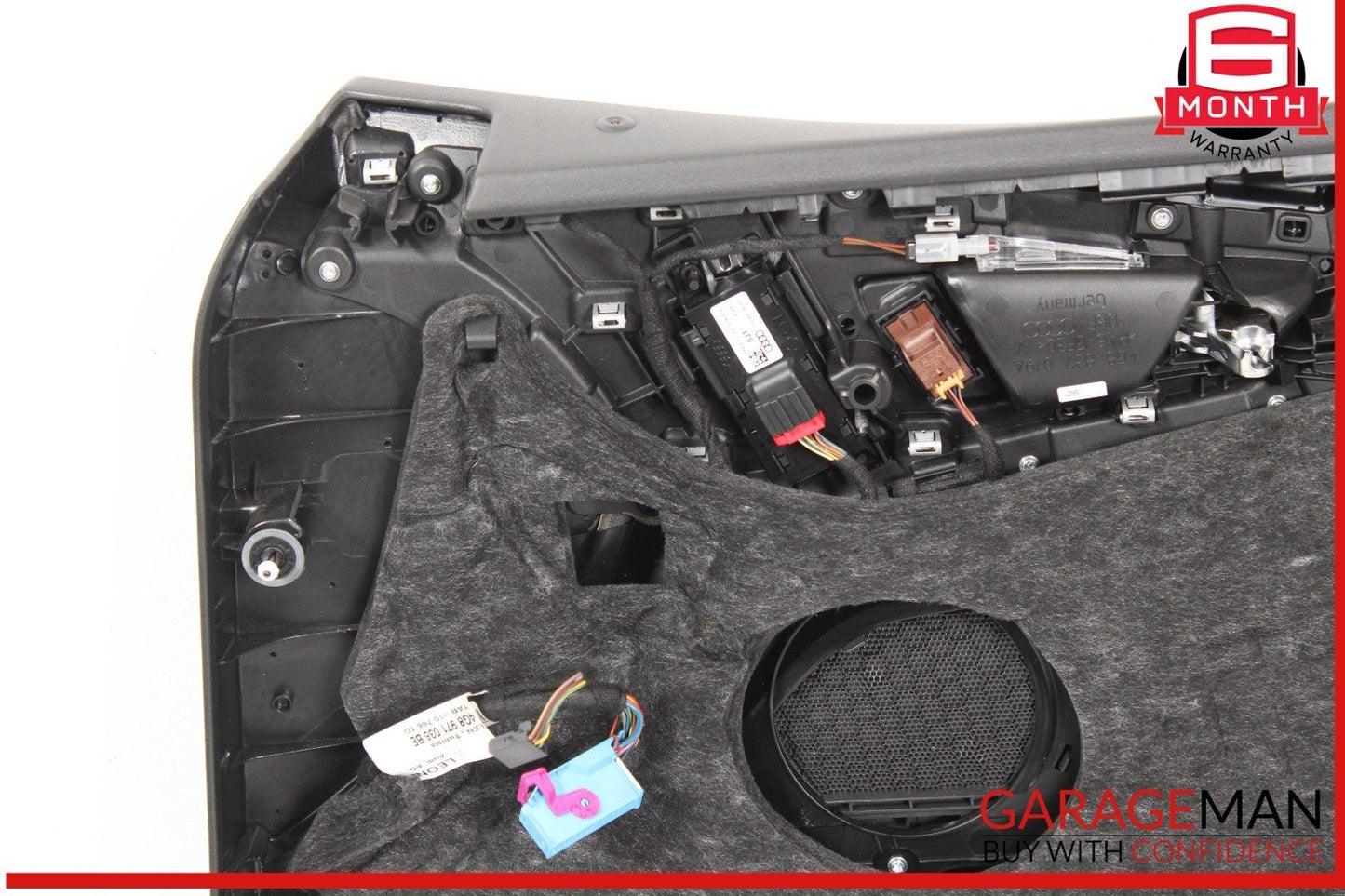 12-18 Audi A7 S7 RS7 Front Left Driver Side Door Panel Cover Trim Black OEM