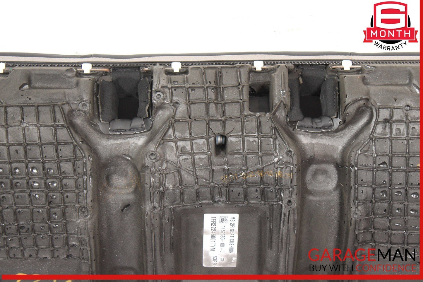 17-23 Tesla Model 3 Rear Second Row Lower Seat Cushion OEM