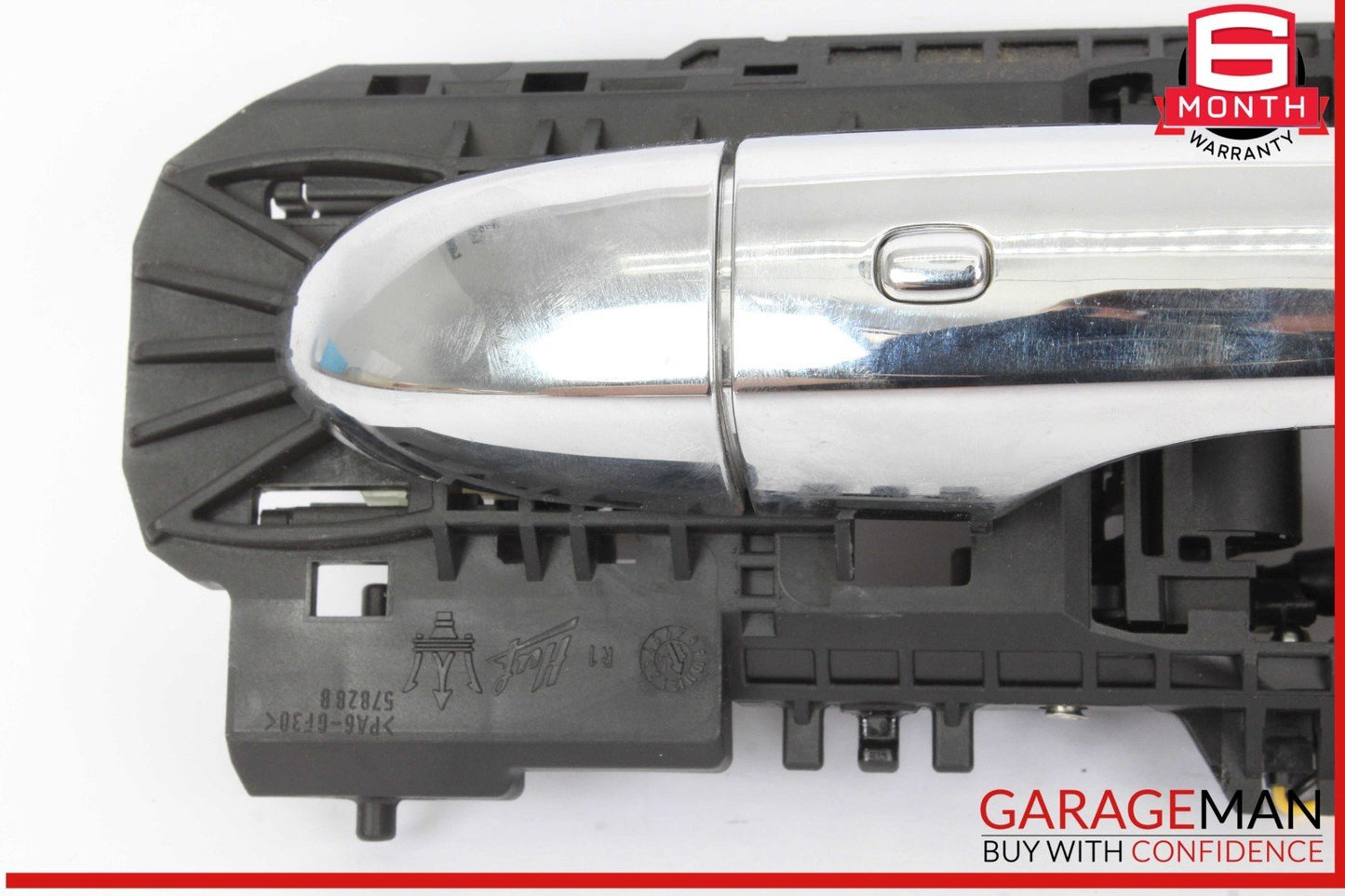 14-17 Maserati Ghibli Front Right Side Exterior Door Handle w/ Door Lock Latch