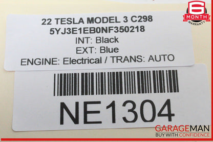 17-23 Tesla Model 3 Rear Left Driver Side Antenna Amplifier AMP FM Radio Module