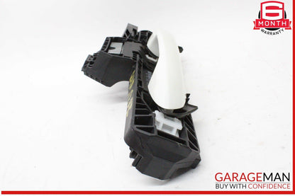 12-16 Mercedes X166 GL450 Right Passenger Side Exterior Door Handle White OEM