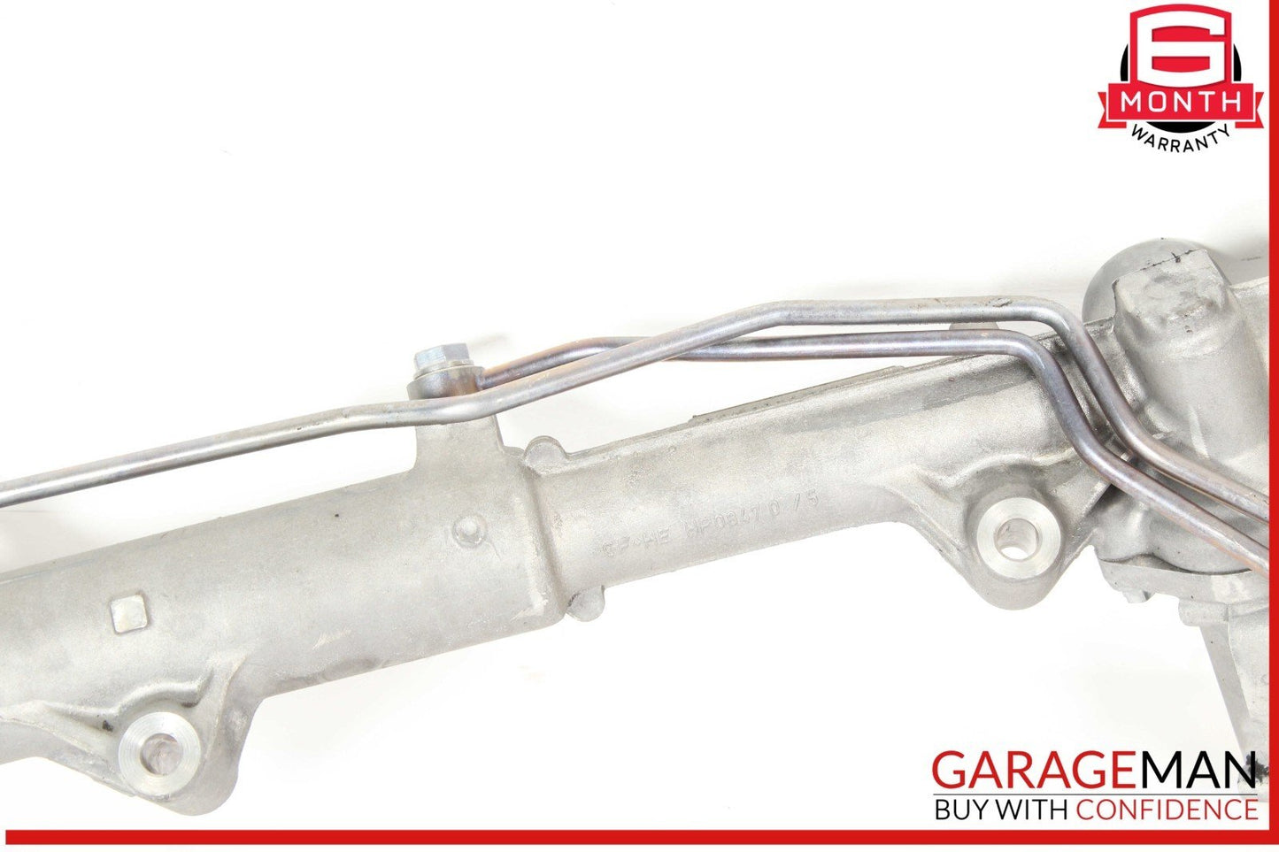 10-16 Mercedes W212 E350 E550 RWD Power Steering Rack and Pinion 2124603400 OEM