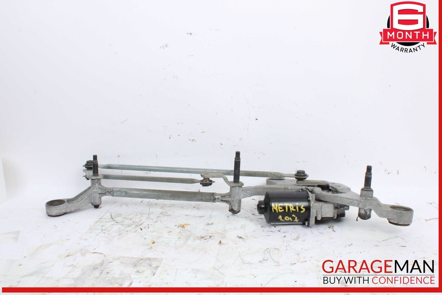 16-23 Mercedes W447 Metris Front Windshield Wiper Linkage w/ Motor Valeo OEM