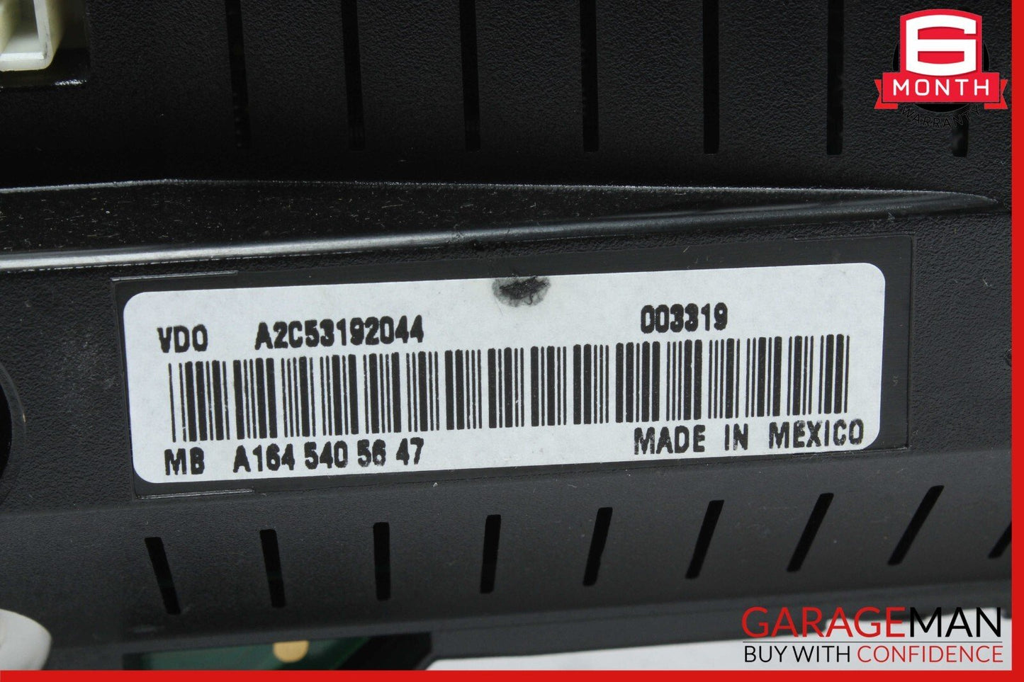 06-08 Mercedes X164 GL550 Speedometer Odometer Instrument Gauge Cluster