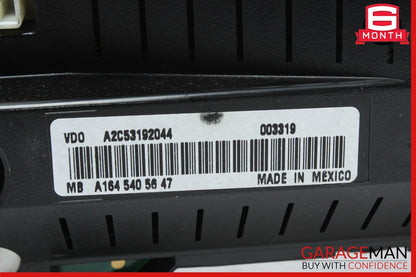 06-08 Mercedes X164 GL550 Speedometer Odometer Instrument Gauge Cluster