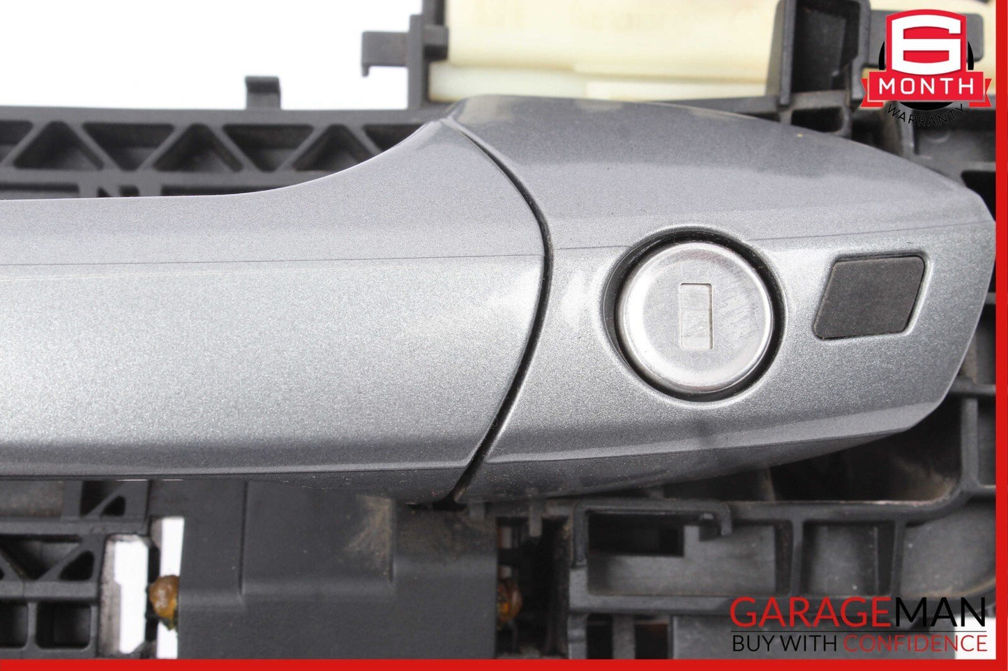 10-13 Mercedes W212 E350 E400 Front Left Exterior Door Handle Assembly Silver