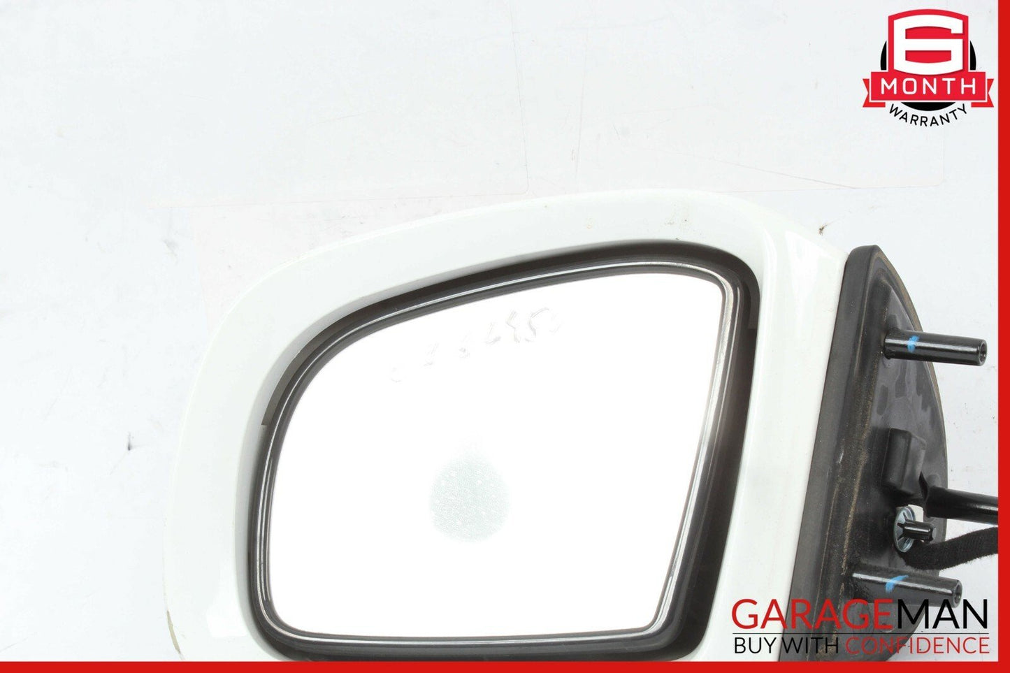 07-08 Mercedes X164 GL550 GL450 Front Left Side Mirror Door Rear View White