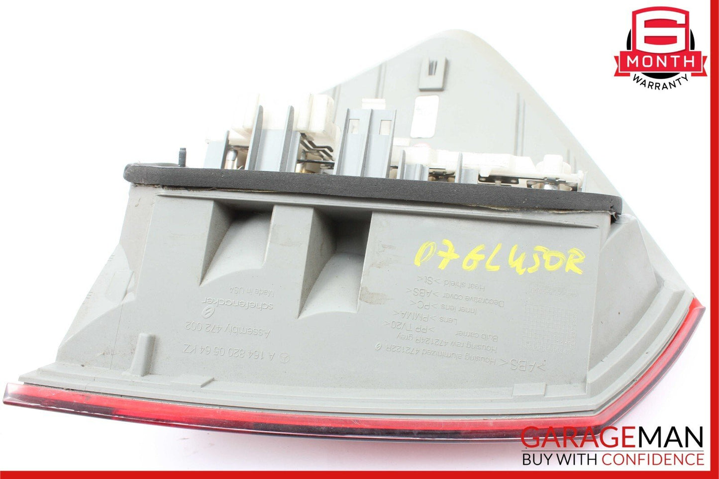 07-09 Mercedes X164 GL450 GL550 Rear Right Side Taillight Tail Light Lamp OEM